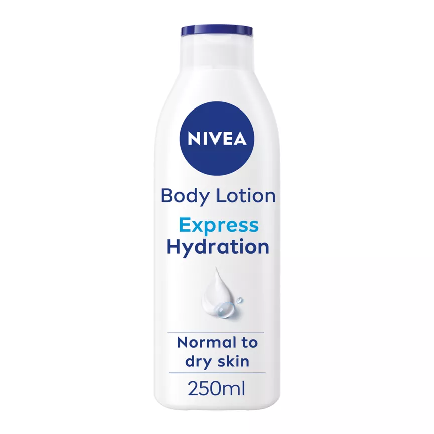Nivea Body Lotion Fast Absorbing Express Hydration