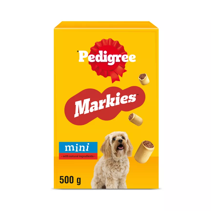 Pedigree Markies Mini Adult Dog Treats Marrowbone Biscuits