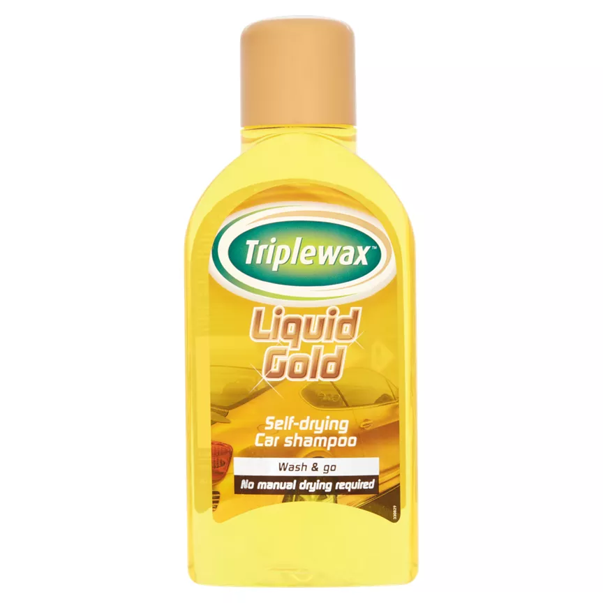Triplewax Liquid Gold Self-Drying Car Shampoo