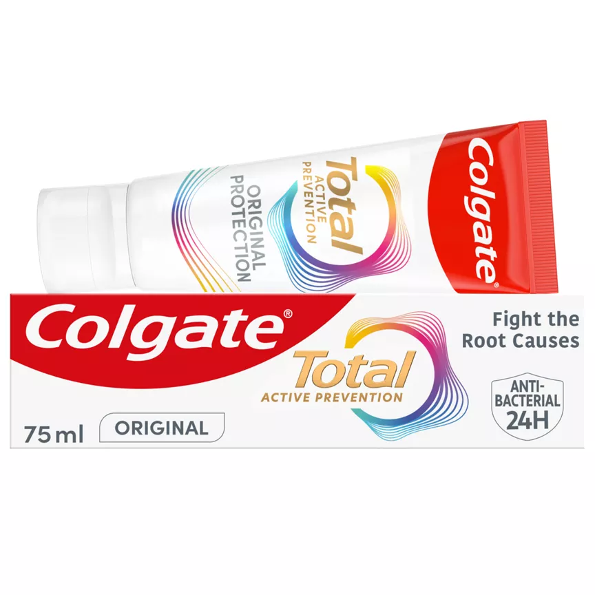 Colgate Total Active Prevention Original Toothpaste 75ml