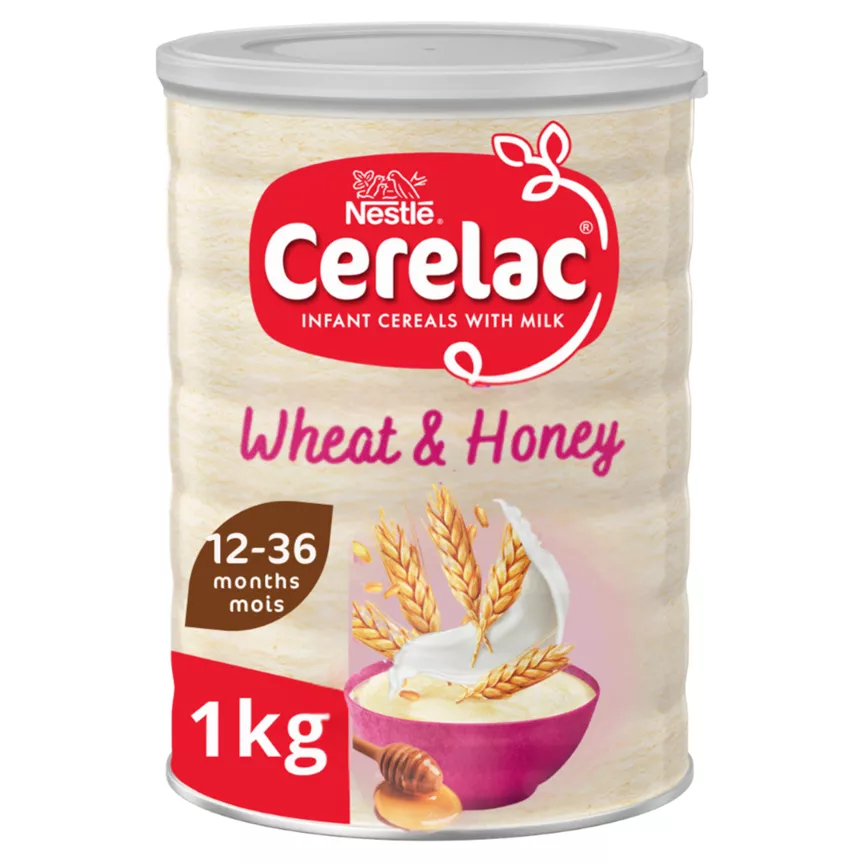 Cerelac Infant Cereals with Milk from 12-36 Months (40 x 25g) 1kg