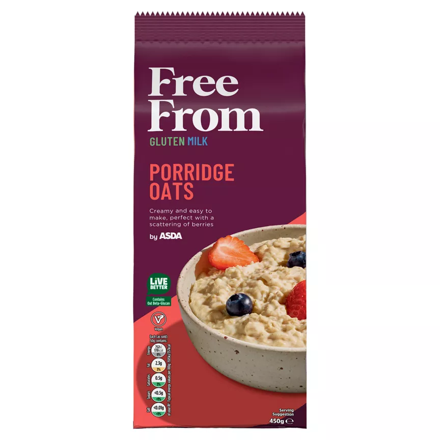 Free From by Asda Pure Porridge Oats