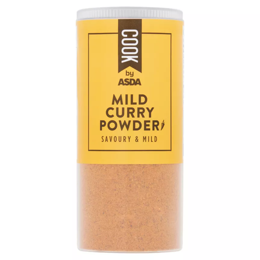 COOK by ASDA Mild Curry Powder