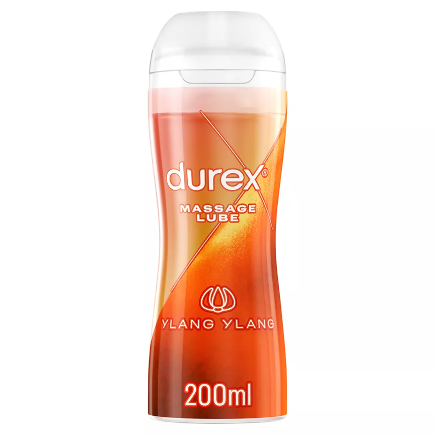 Durex Play Massage 2-in-1 Sensual Lubricant Gel 200 ml