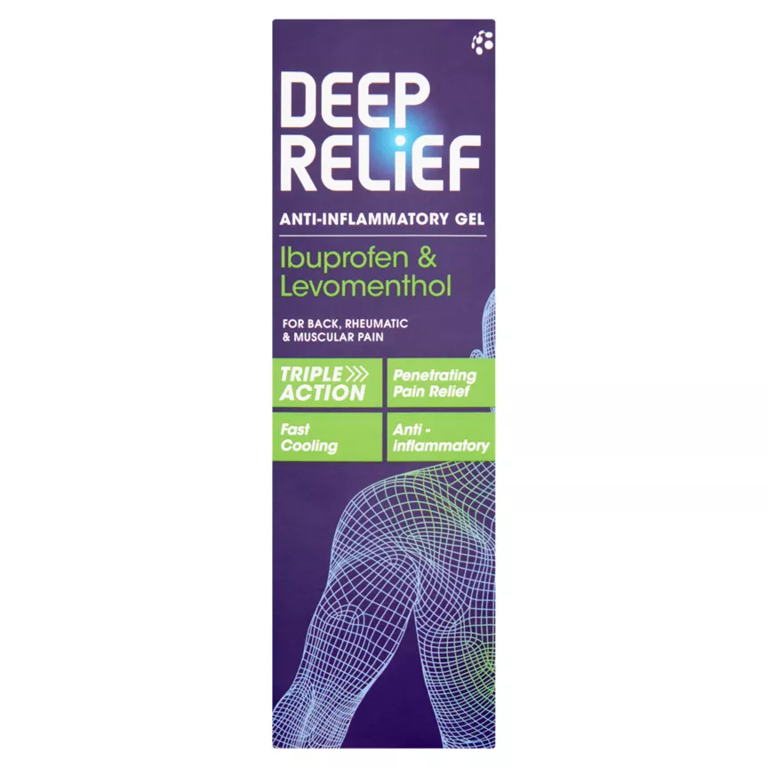 Deep Relief Triple Action Anti-Inflammatory Gel