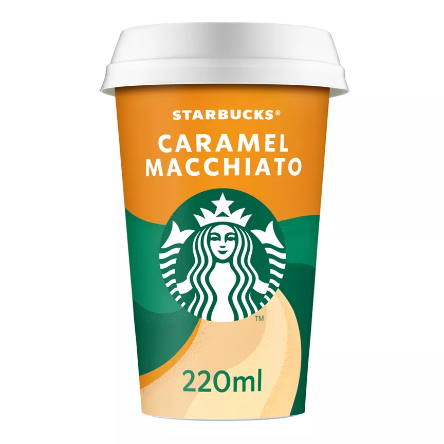 Starbucks Caramel Macchiato Iced Coffee - Image 1