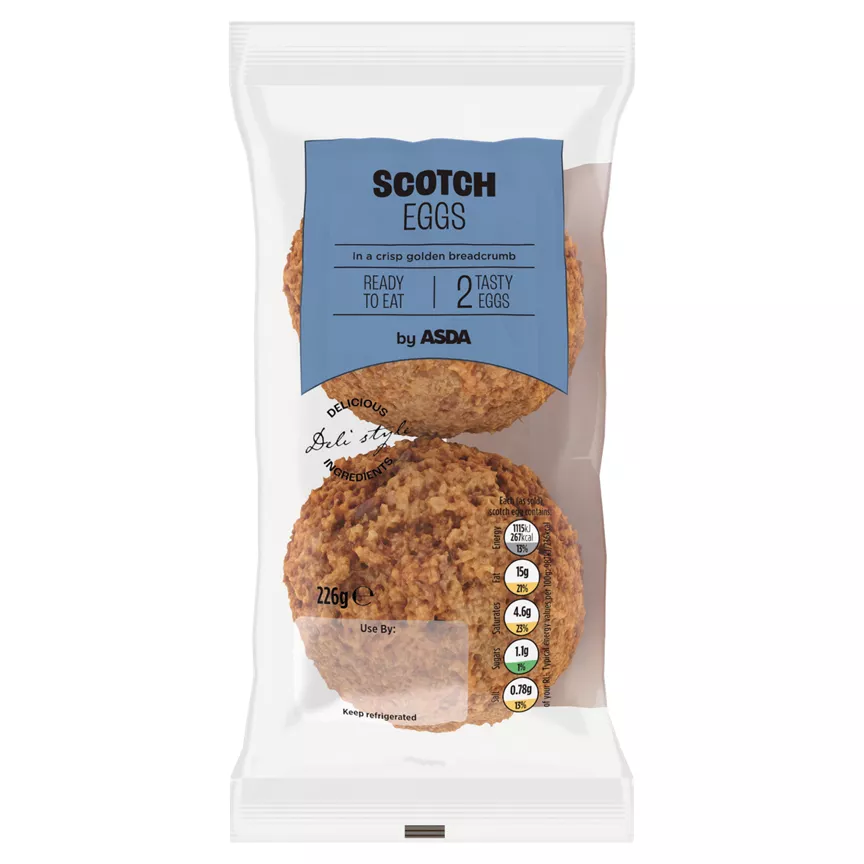 ASDA 2 Scotch Eggs 226g