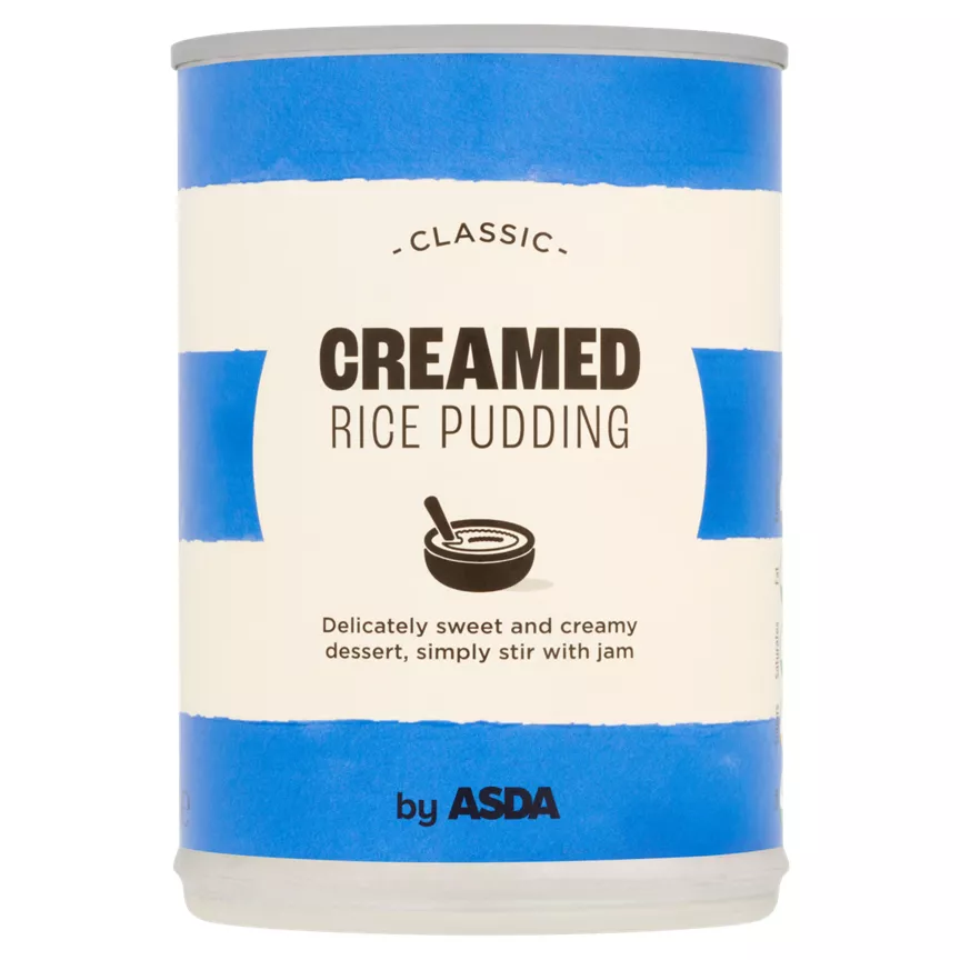 ASDA Classic Creamed Rice Pudding 400g