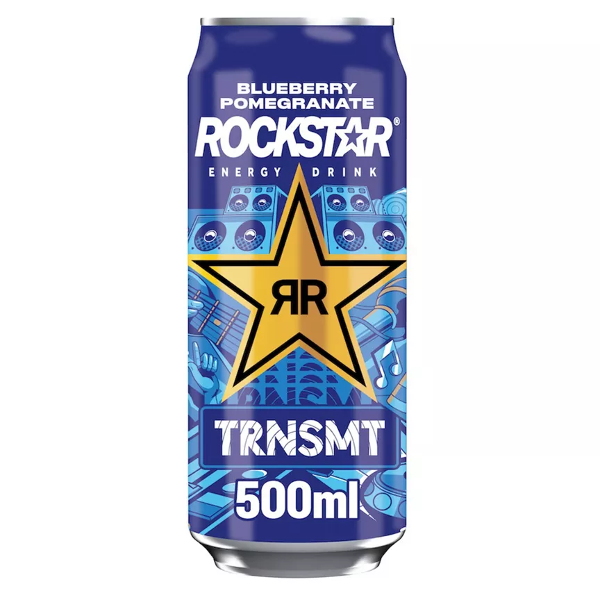 Rockstar Xdurance Blueberry Pomegranate Acai Energy Drink 500ml