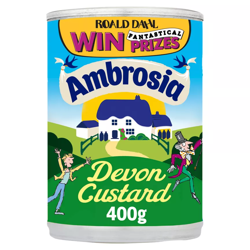 Ambrosia Ready To Serve Devon Custard Can