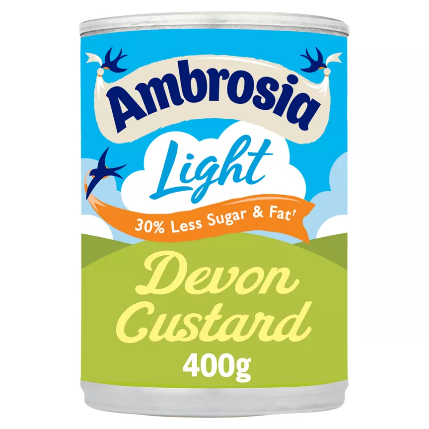 Ambrosia Low Fat Devon Custard