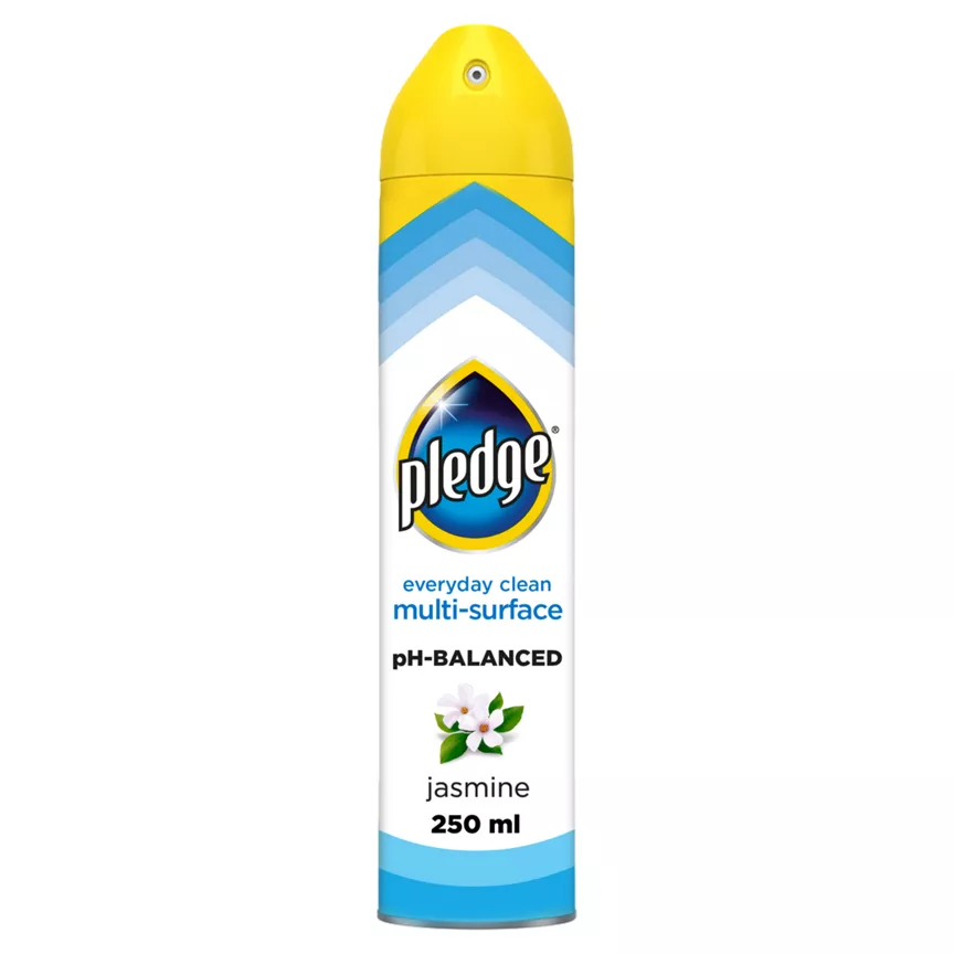 Pledge Everyday Multi-Surface Cleaning Aerosol Jasmine 250ml