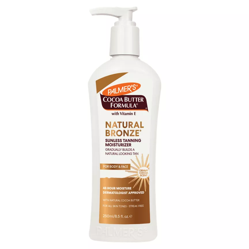 Palmer's Cocoa Butter Formula Natural Bronze Body Lotion Gradual Tanning Moisturiser
