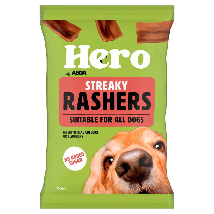 ASDA Hero Streaky Rashers 100g