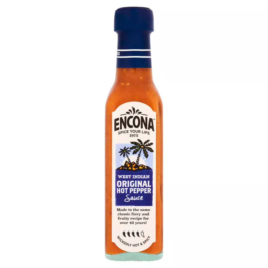 Encona West Indian Original Hot Pepper Sauce