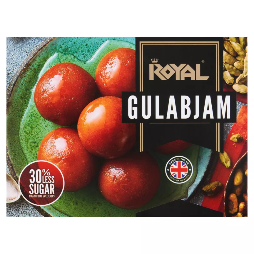 Royal Dessert Gulabjam