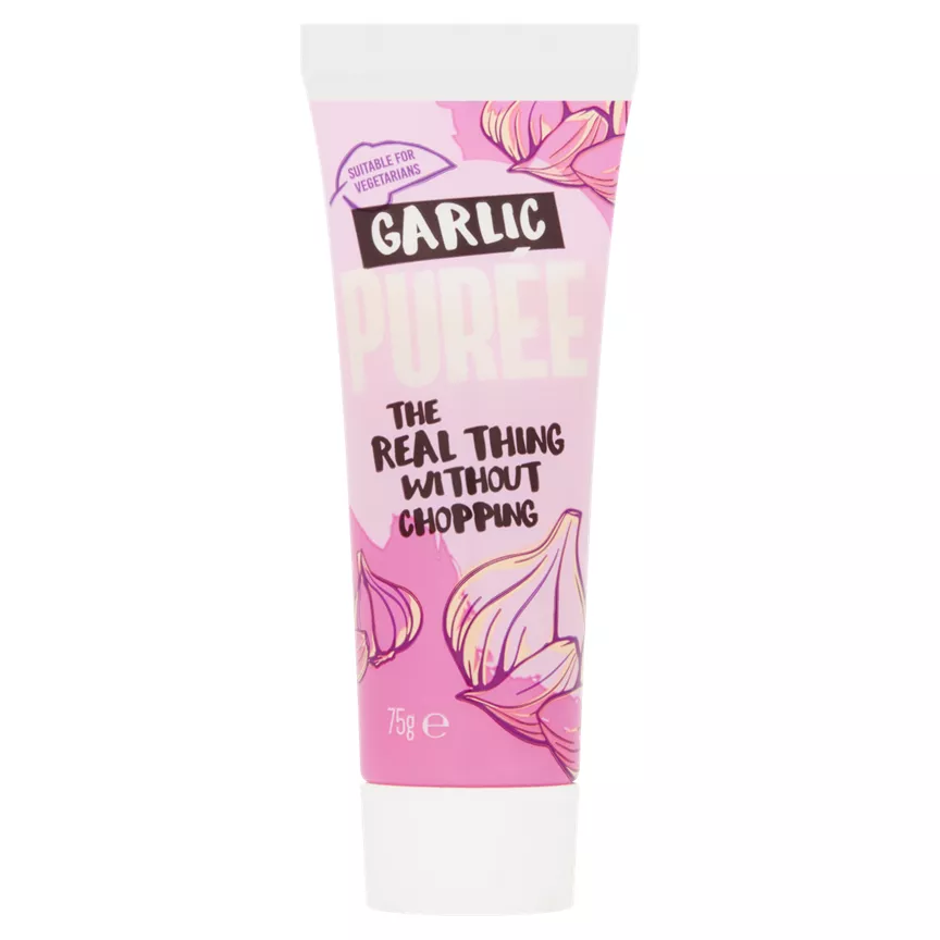 Just Add Garlic Puree