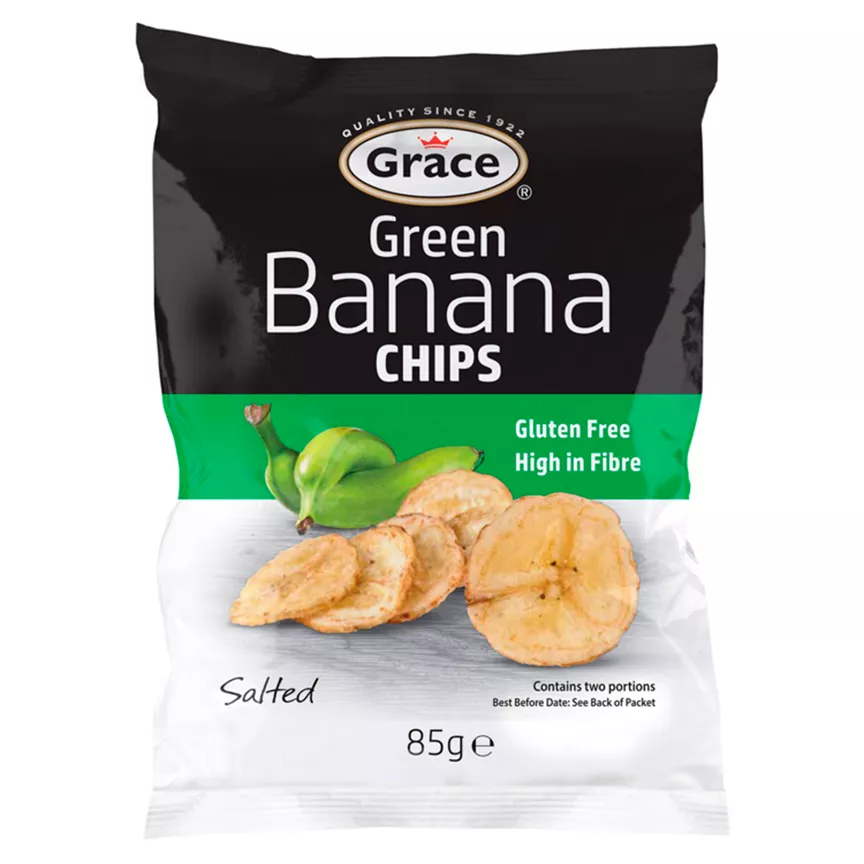 Grace Salted Green Banana Chips