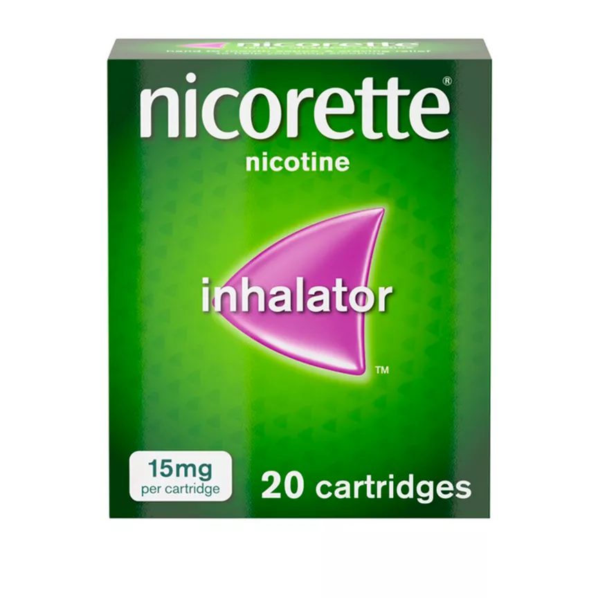 Nicorette 15mg Nicotine Inhalator Cartridges