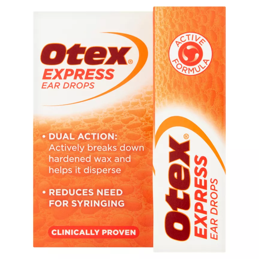 Otex Express Ear Drops 10ML