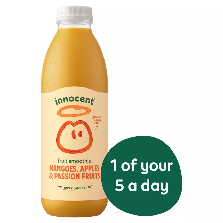 Innocent Mango & Passion Fruit Smoothie
