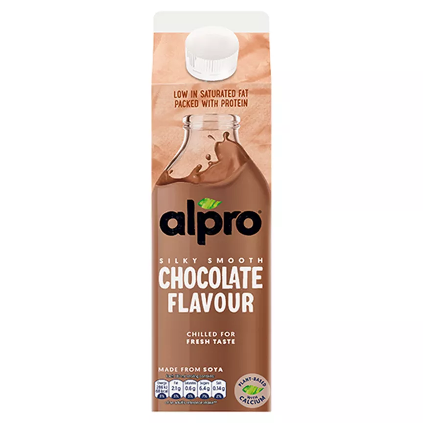 Alpro Chocolate Soya Plant-Based Chilled Drink