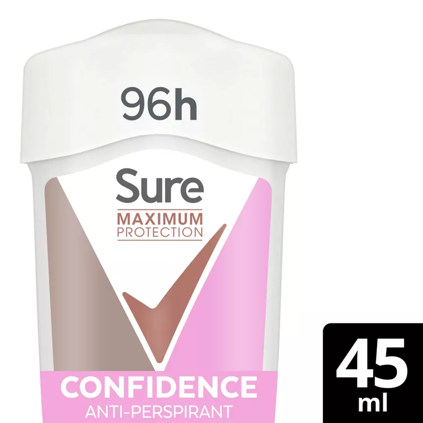 Sure Women Maximum Protection Confidence Cream Anti-Perspirant Deodorant