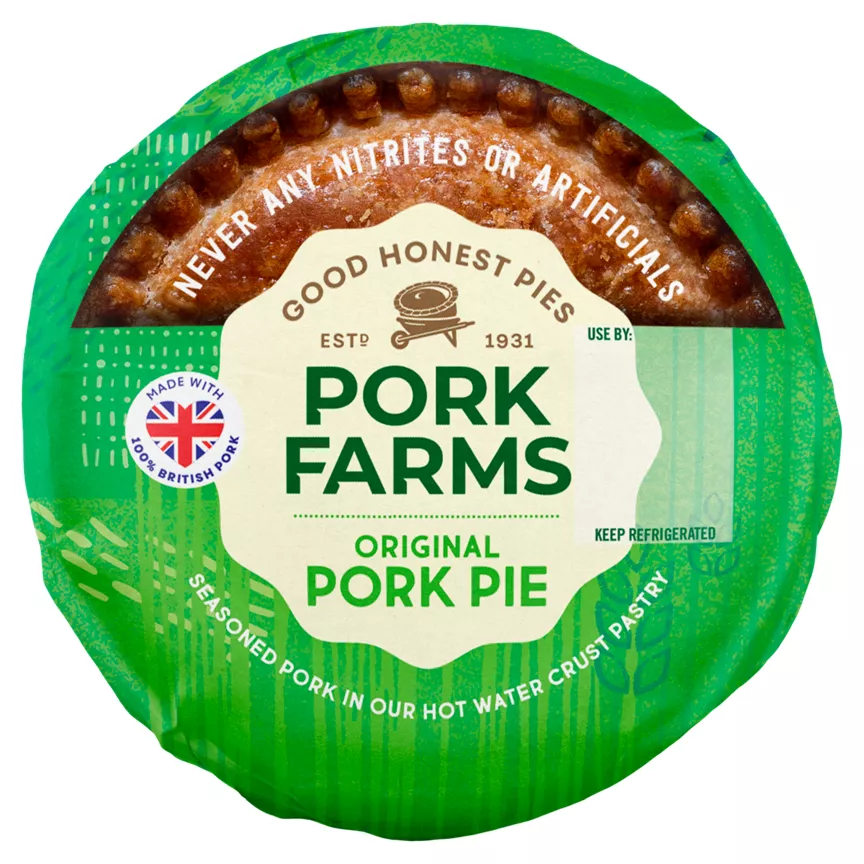 Pork Farms Small Pork Pie