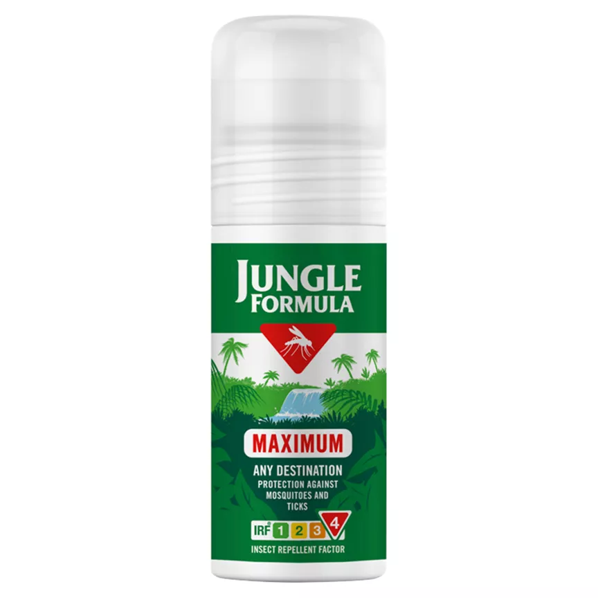 Jungle Formula Insect Repellent Maximum Roll-On