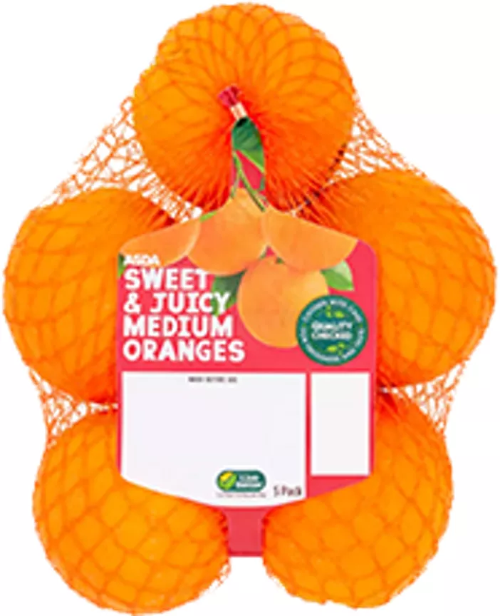 ASDA Sweet & Juicy Medium Oranges