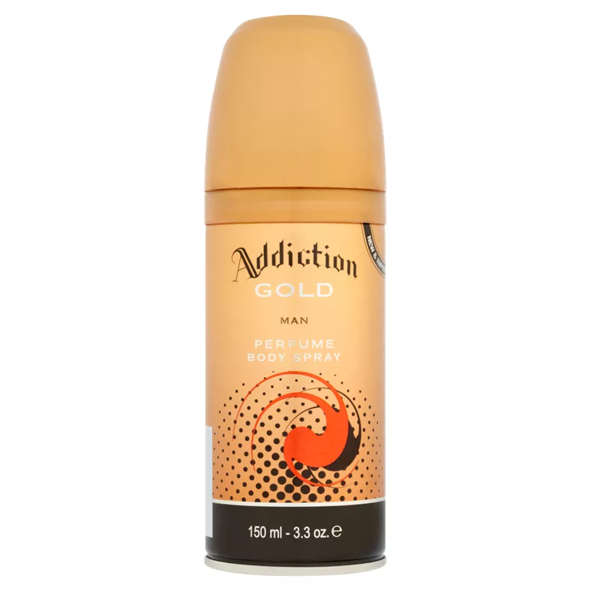 Addiction Gold Man Deodorising Body Spray