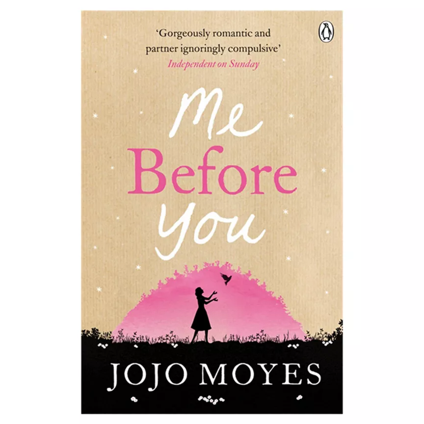 Paperback Me Before You by Jojo Moyes