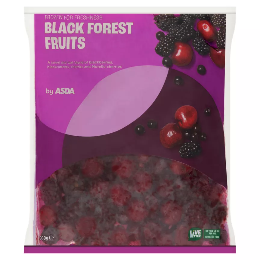 ASDA Frozen for Freshness Black Forest Fruits