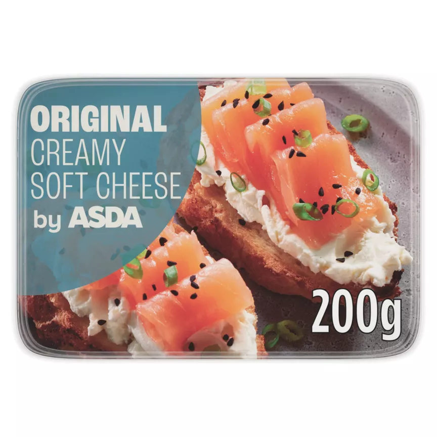 ASDA Creamy Original Soft Cheese 200g