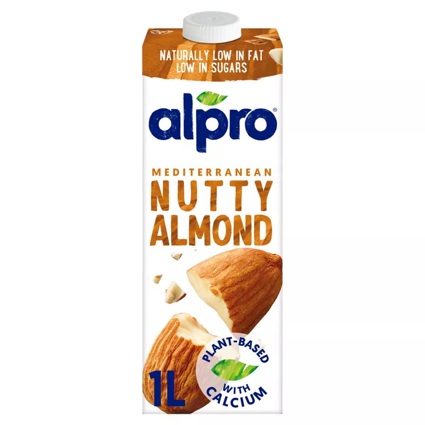 Alpro Almond Long Life Drink
