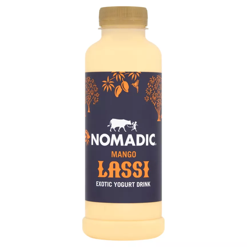 Nomadic Mango Lassi Yogurt Drink
