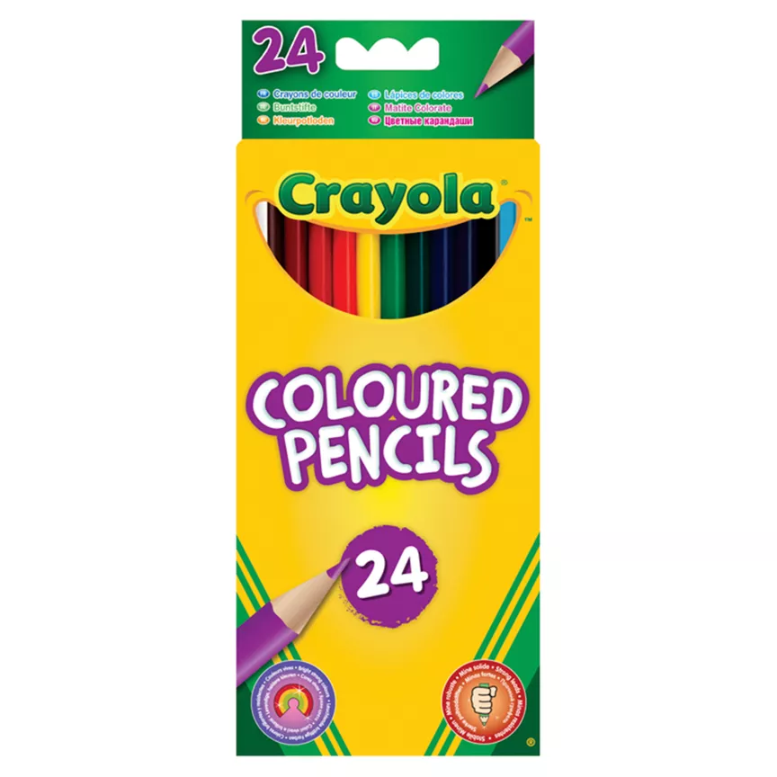 Crayola Coloured Pencils