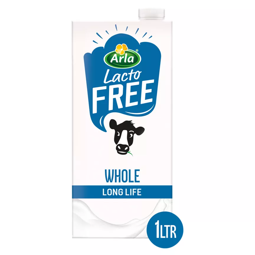 Arla LactoFREE Long Life Whole Milk Drink