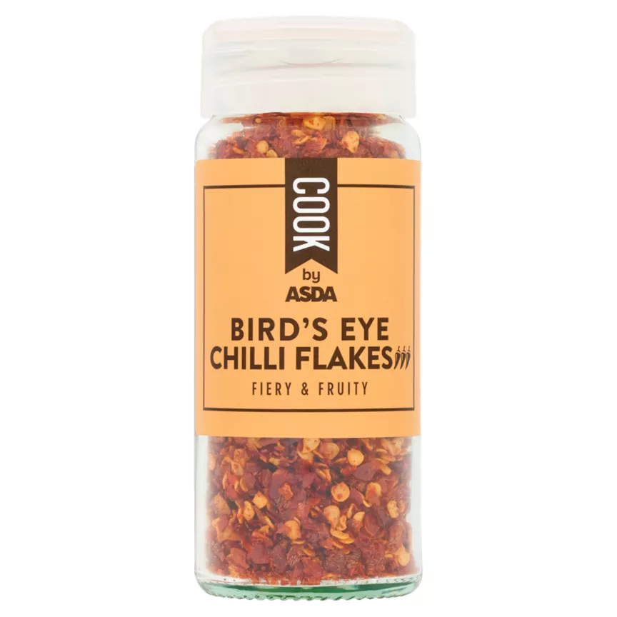 COOK by ASDA Bird's Eye Chilli Flakes