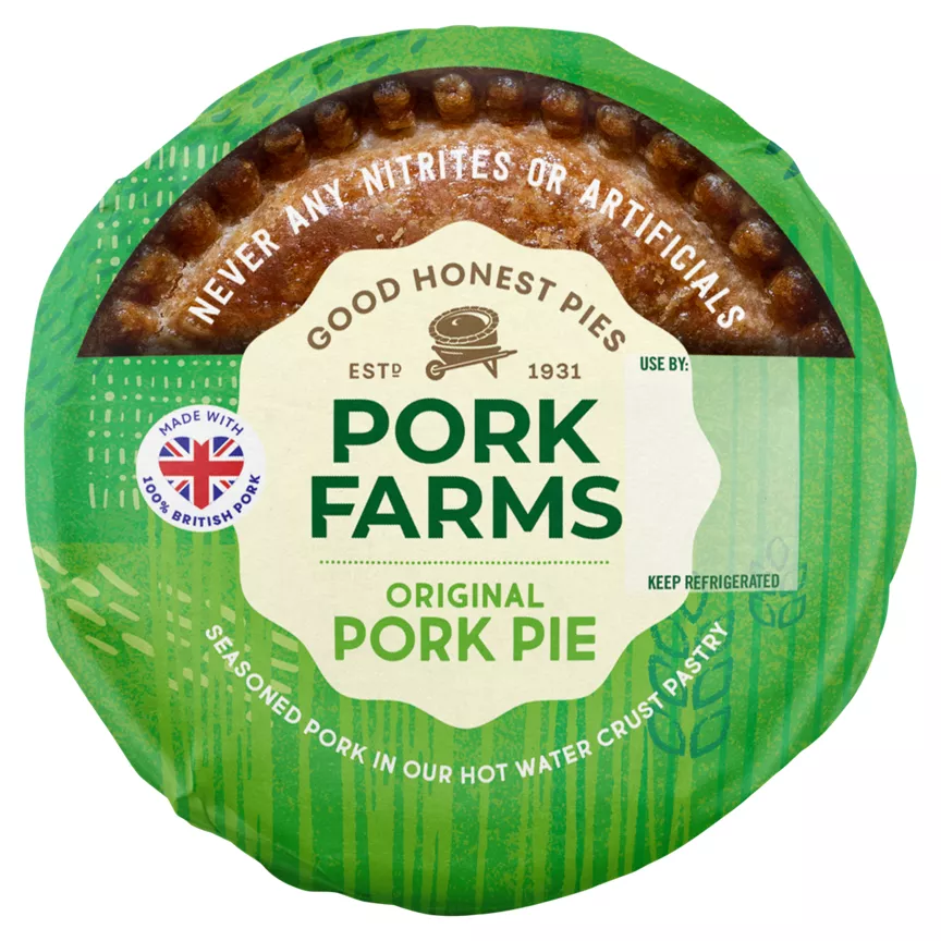 Pork Farms Medium Pork Pie