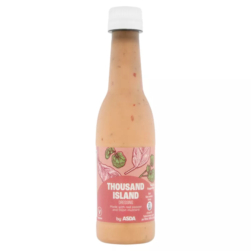 ASDA Creamy Thousand Island Dressing