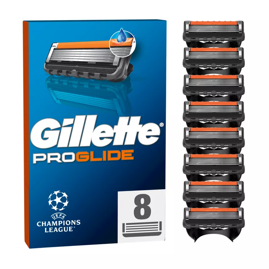 Gillette Fusion Proglide Razor Blades