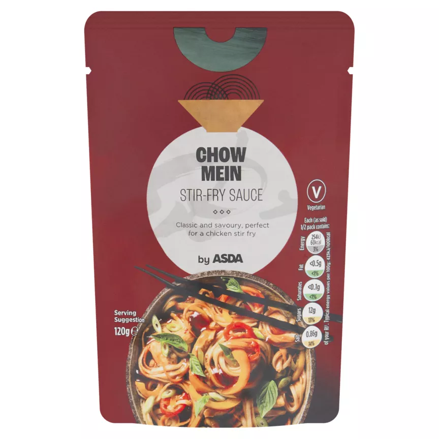 ASDA Chow Mein Stir-Fry Sauce
