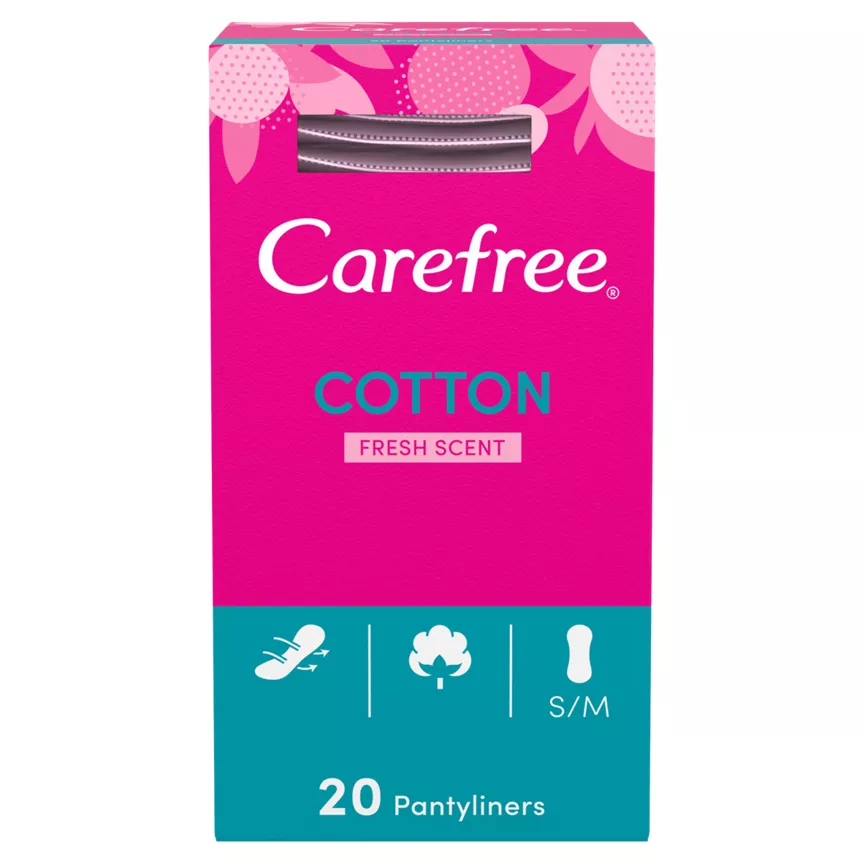 Carefree Cotton Extract Pantyliners
