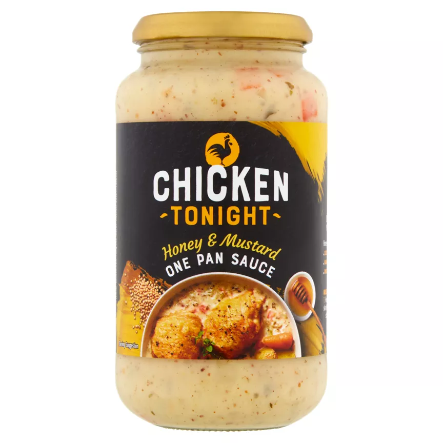 Chicken Tonight Honey & Dijon Mustard Cooking  Sauce