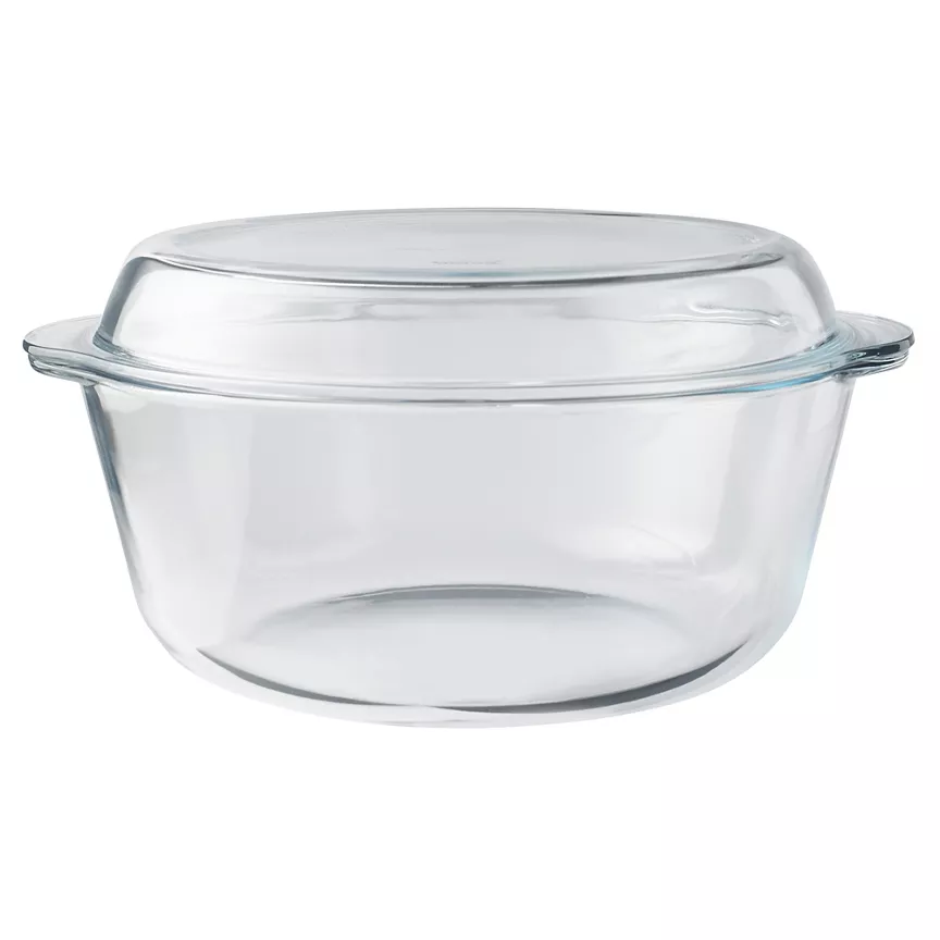 George Home Glass Casserole Dish 3 Litre