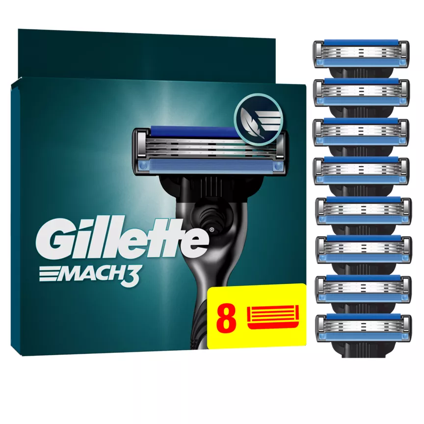 Gillette Mach3 Razor Blades