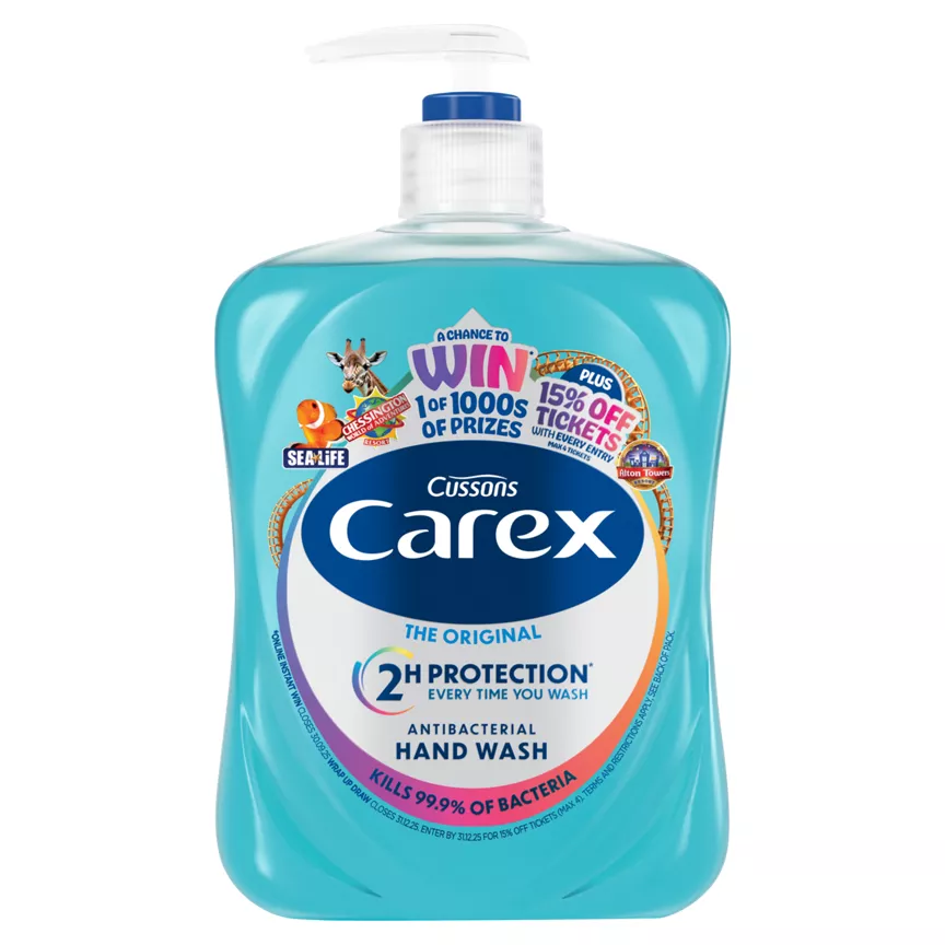 Carex Antibacterial Original Hand Wash