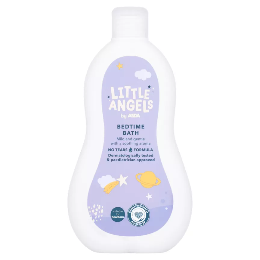 LITTLE ANGELS by ASDA Bedtime Bath