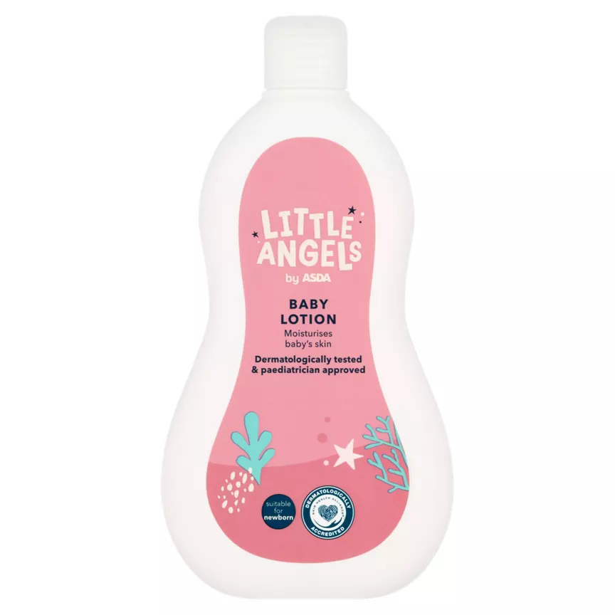 LITTLE ANGELS by ASDA Baby Lotion 500ml